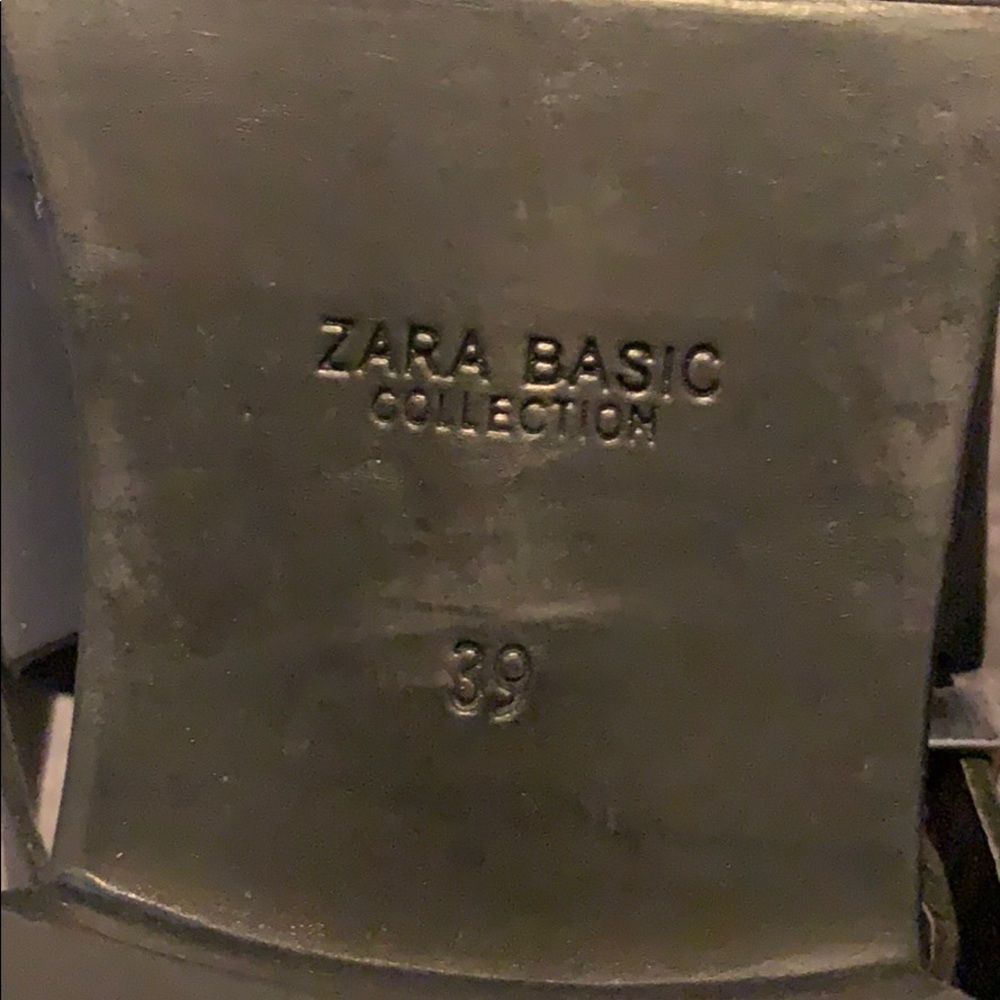 Zara d’Orsay Booties with straps and buckles - Picture 7 of 15